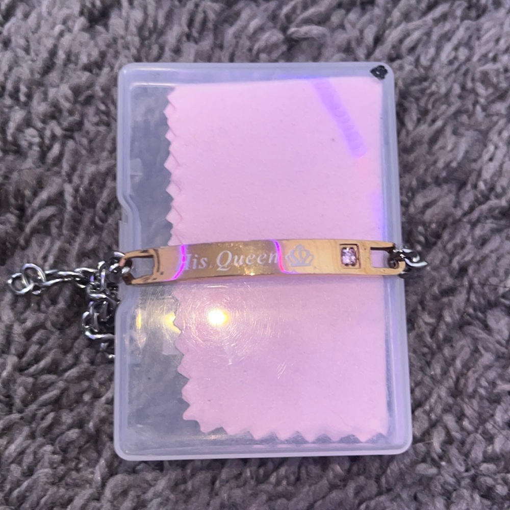 “His Queen” Bracelet